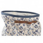 Panier à linge DKD Home Decor Bleu Polyester (30 x 30 x 40 cm) 73,99 €