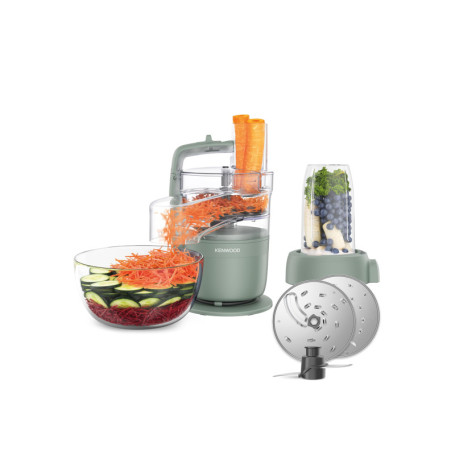 Kenwood MultiPro Compact - Robot Culinaire Multifonction Vert Eucalyptus