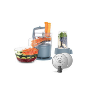 Kenwood MultiPro Compact - Robot Culinaire Multifonction Bleu Tempête