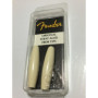 Lot de 2 Embouts de Tige Vibrato Fender pour Stratocaster - Blanc Vieilli