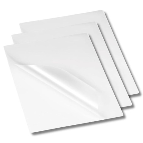 Lot de 3 Pochettes de Plastification Craftelier pour Dossiers A4