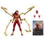 Figurine Mary Jane Watson (Iron Spider) - Marvel Legends avec Carte Exclusive