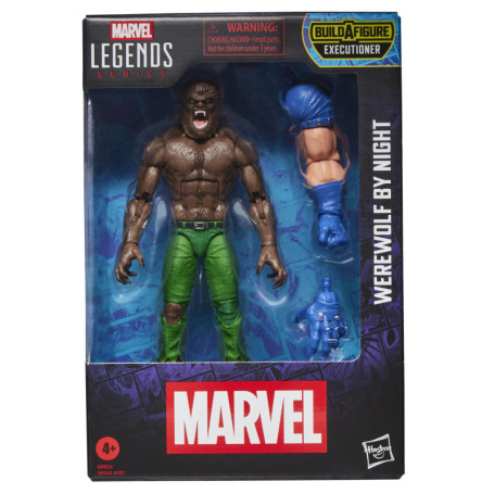 Figurine de Collection Marvel Legends Werewolf by Night - 15 cm
