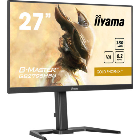 Moniteur Gamer iiyama G-Master Gold Phoenix 27" FHD 280Hz