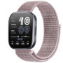 Bracelet en Nylon Rose pour Amazfit Bip 6 - Réglable et Respirant