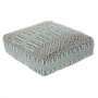 Coussin DKD Home Decor De Sol Rayures Bleu Polyester Coton Menthe Aluminium Blan 216,99 €