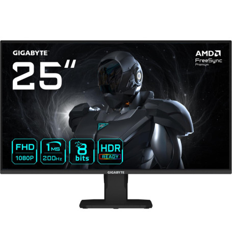 GIGABYTE GS25F2 Écran Gaming 25" FHD 200Hz 1ms