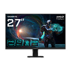 Moniteur de Jeu GIGABYTE GS27FA 27" FHD 180Hz - Performance Optimale