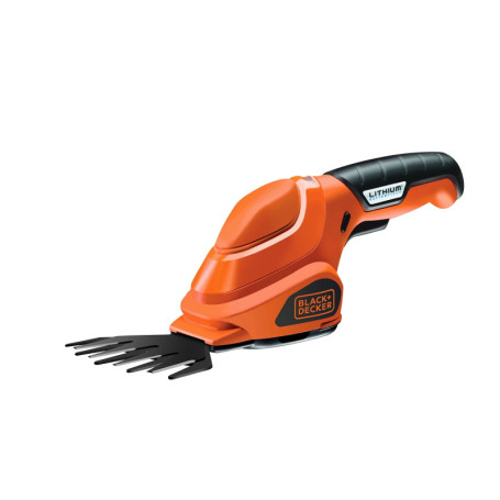 Cisaille Électrique BLACK+DECKER 3,6V pour Tailler Fleurs et Bordures
