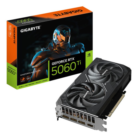 GIGABYTE GeForce RTX 5060 Ti WINDFORCE Max OC 8G - Carte Graphique Performante