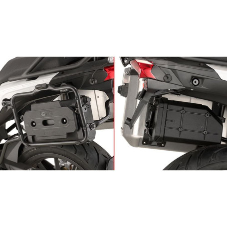Kit de Montage Givi S250 pour Supports de Valise