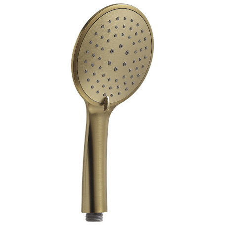 Pommeau de douche Gedy Tech 14 en Or Mat avec 3 Modes de Jet