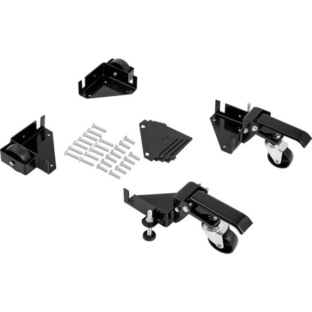 Base Mobile Universelle VEVOR - Support Roulant Réglable pour Équipement de Travail