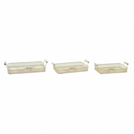 Jeux de plateaux DKD Home Decor Métal (40 x 21 x 8 cm) 47,99 €