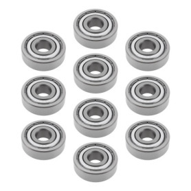 Lot de 10 Roulements à Billes 6200ZZ - Compatibles Porter Cable
