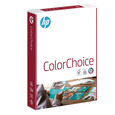 Papier Laser Couleur HP A4 120g - 250 Feuilles