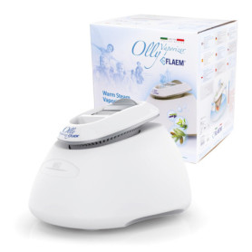 Humidificateur d'Air Flaem Olly avec Diffuseur d'Huiles Essentielles et Lumière Nocturne