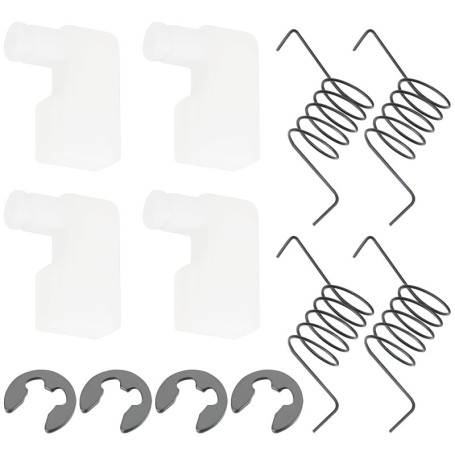 Kit de Remplacement pour Tronçonneuse SG Store - 2 Jeux de Clips de Ressort