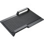 Plaque de Grill Rectangulaire Bosch pour Cuisinière FlexInduktion