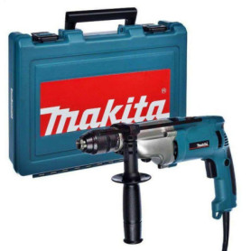 Perceuse à percussion Makita HP2071 - 1010 W, robuste et performante
