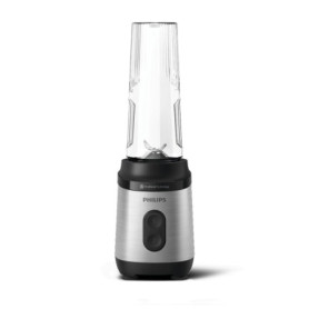 Blender Philips Blend & Go 3000 - Smoothies Faciles et Rapides, 350W, 0,6L