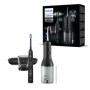 Philips Sonicare Jet Dentaire Power Flosser 3000 et Brosse à Dents DiamondClean 9000 Noir