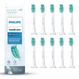 Philips Sonicare ProResults - Lot de 10 Têtes de Brosses à Dents Électriques Standard