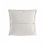 Coussin DKD Home Decor Gris Polyester Cuir Étoile Aluminium Blanc Vintage (45 x 74,99 €