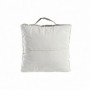 Coussin DKD Home Decor De Sol Beige Marron Polyester Coton Cuir Étoile Aluminium 131,99 €