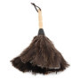 Plumeau en Plume d'Autruche avec Manche en Bois - 34 cm