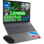 Lenovo Ideapad 15,6" - Intel i5 10 Coeurs, 24Go RAM, 756Go SSD, Clavier AZERTY