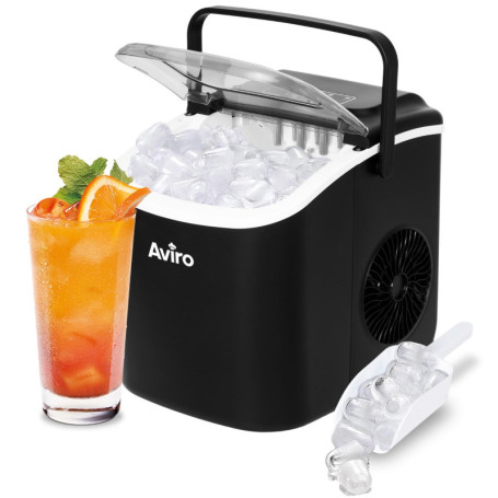 Machine à glaçons Brixy - 1,3 L avec pelle - Autonettoyante et rapide