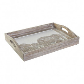 Plateau apéritif DKD Home Decor Taillé Eléphant Marron Indien (40,5 x 30,5 x 7 c 46,99 €