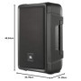 Haut-parleur Portable JBL IRX108BT avec Bluetooth 5.0