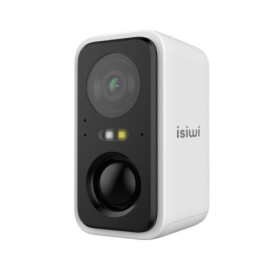 Caméra de Sécurité Sans Fil Isiwi avec Vision Nocturne et Audio Bidirectionnel