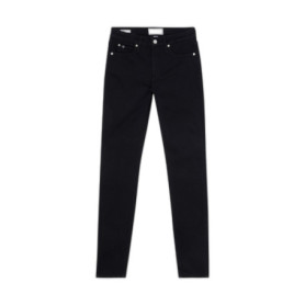 Jean Femme Skinny Taille Haute Noir - Calvin Klein Jeans