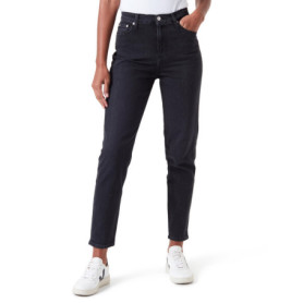Jean Femme Mom Fit Noir - Calvin Klein