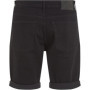 Short en Jean Slim Fit Noir pour Homme - Calvin Klein
