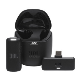 Micro-cravate sans fil JBL Quantum Stream - Noir, USB-C, 24h d'enregistrement