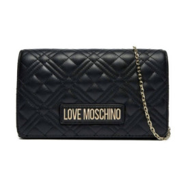 Sac à main Love Moschino Noir en PU Matelassé