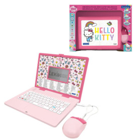Ordinateur Éducatif Bilingue Hello Kitty - 164 Activités en Anglais et Français