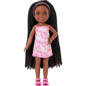 Barbie Chelsea et Ses Amis - Mini-Poupées Colorées pour Aventures Imaginatives