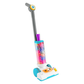Aspirateur et Plumeau 2 en 1 Fisher-Price avec Chansons et Lumières