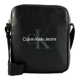 Sac Crossover Calvin Klein Jeans Monogramme Noir