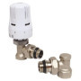 Kit Thermostatique Équerre 1/2 - Raccordement Universel M30x1,5