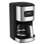 Cafetière Programmable Krups Inox 1,25L - 15 Tasses avec Écran Digital