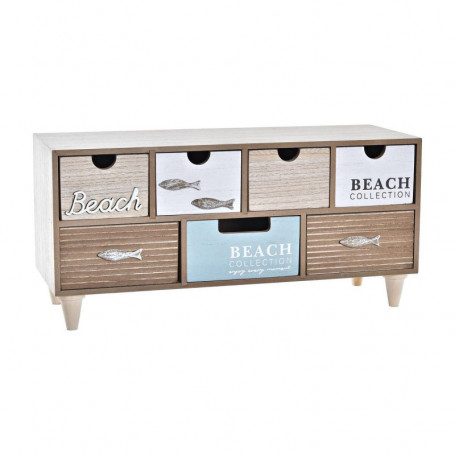 Boîte à bijoux DKD Home Decor Bois Plage (40 x 16 x 19 cm) 118,99 €