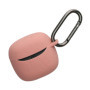Housse en Silicone Rose pour Écouteurs JBL Tune Flex 2