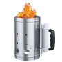 Cheminée d'Allumage au Charbon VEVOR - Allume-feu Rapide et Compact pour Barbecue