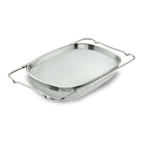 Passoire en Inox Lacor 18/10 cm pour Évier - Pratique et Durable
